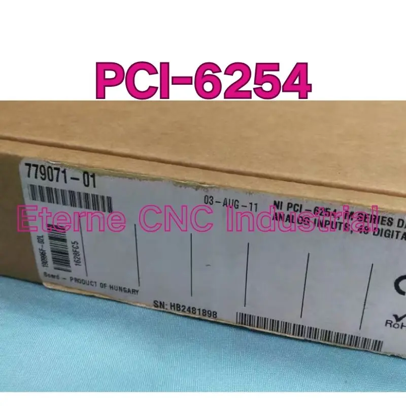 Fast shipping PCI-6254 data acquisition card 16 bit 32 channel analog input brand new