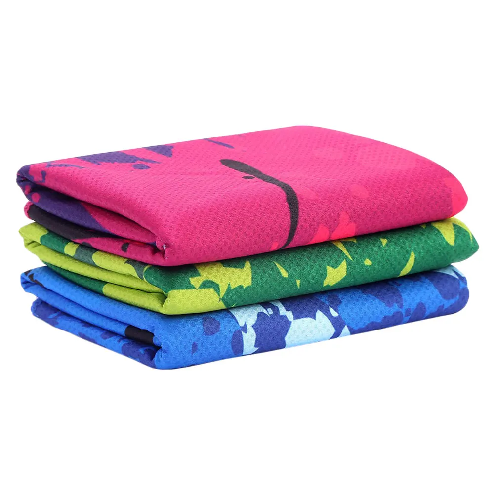 

3 Pcs Quick-drying Towel Sweat-absorbent Gym Towels Cold Towels for Exercise Shower Camping Travel Beach Lightweight Portable