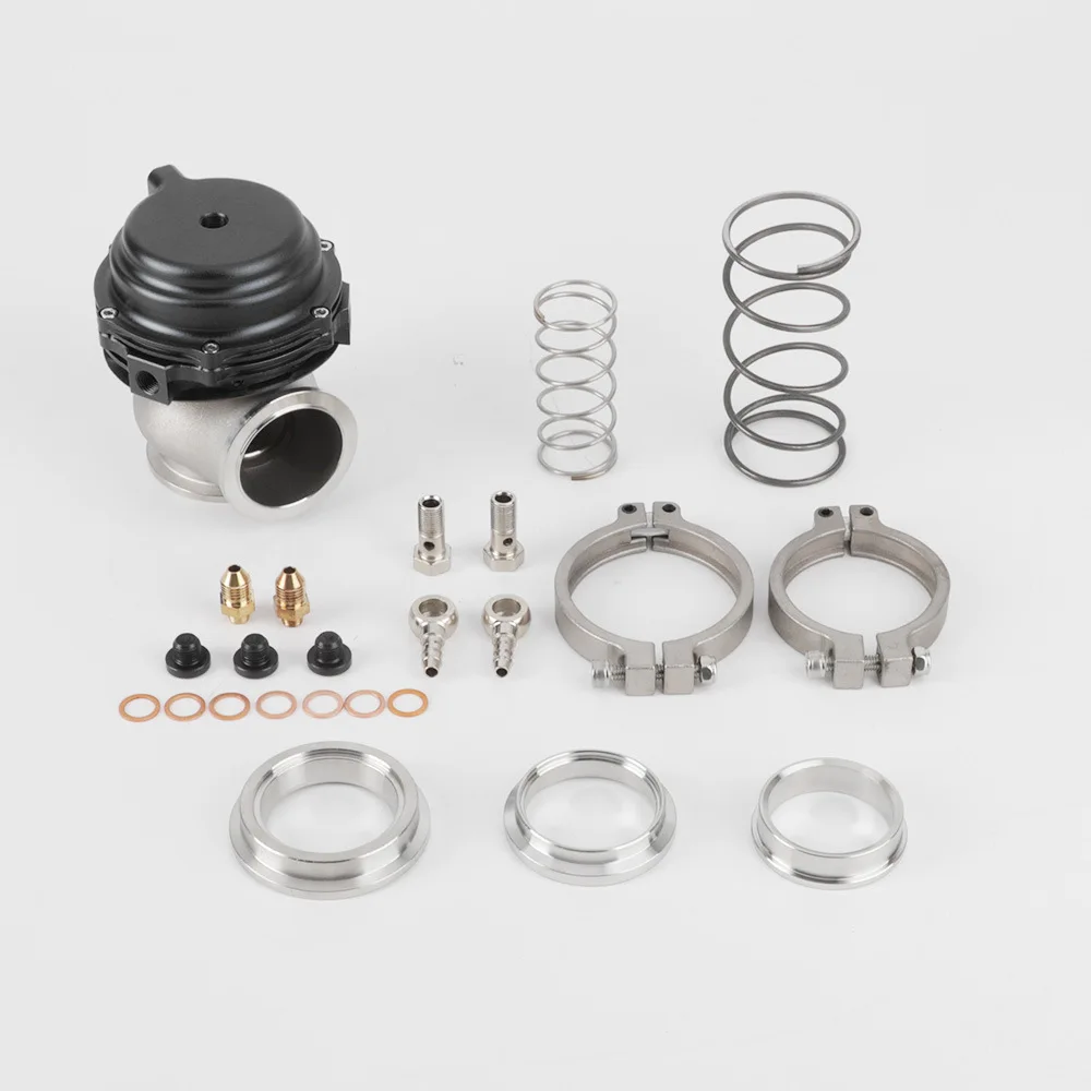 44mm External Turbine Exhaust Valve with Tial Spring and Flange Water-cooled External Turbine Exhaust Valve Kit