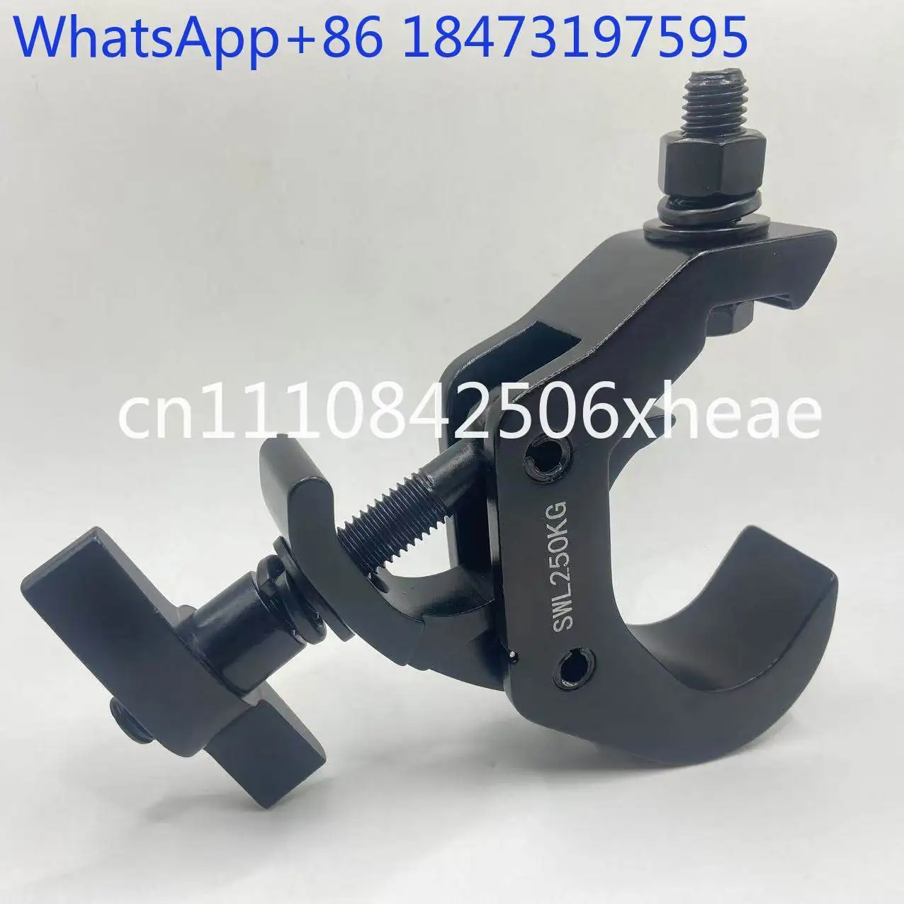 Stage Lighting Wedding Bar Performance Equipment Beam of light Par light Aluminum frame Truss Aluminum hook Spring Talon hook
