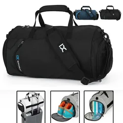 Large Gym Bag Fitness Bags Wet Dry Training Men Yoga For Shoes Travel Shoulder Handbags Multifunction Work Out Swimming Bag