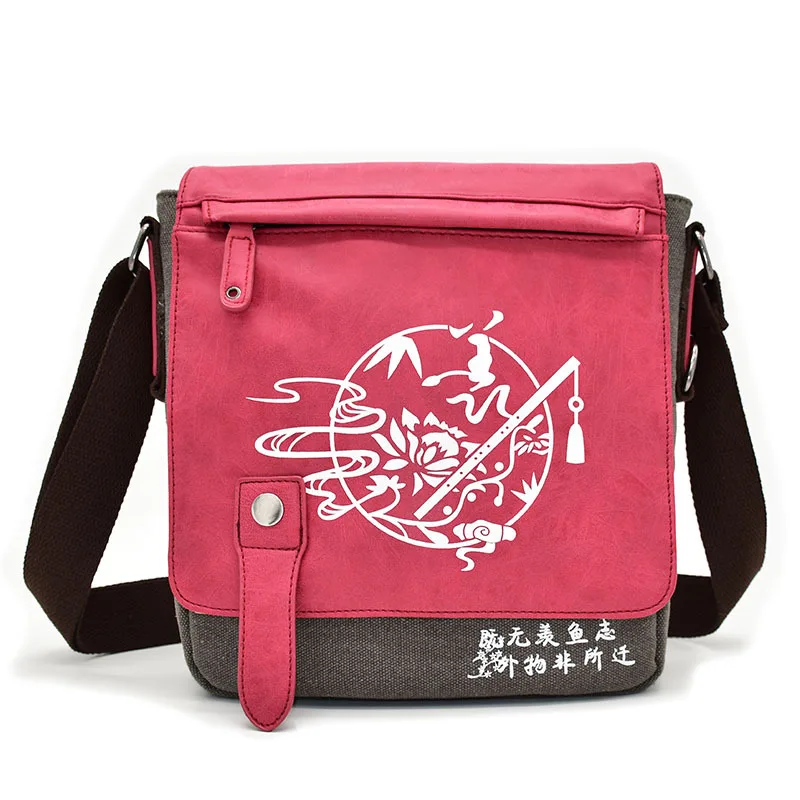 New Dragon Ball One Piece Messenger Bag Anime Demon Slayer Shoulder Bag Women Man Leisure Fashion Cosplay Bag Xmas Gift Festival