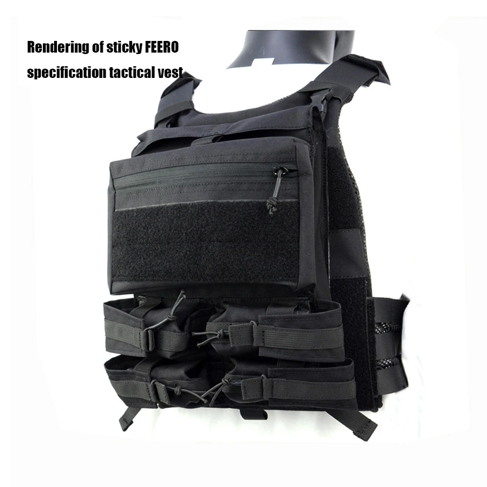 Taktische Weste Rucksack Rückwand lxb Stil Banger Tasche Tasche Trink rucksack für die Jagd Airsoft 420 Weste – Detail 8