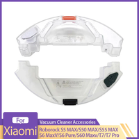 For Xiaomi Roborock S5 MAX/S50 MAX/S55 MAX/S6 MaxV/S6 Pure/T7/T7 Pro Robot Vacuum Cleaner Water Tank Replacement Accessories