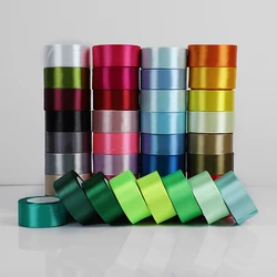 25-Yards Acrylic Polyester Ribbon Set for Gift Wrapping - Decorative Satin Ribbons for Christmas,Handmade Bows and Gift Wrapping