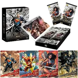 KAYOU Genuine New Marvel Card dc The radiance of the universe series  Collection Card Package Christmas Children's Gift Toy