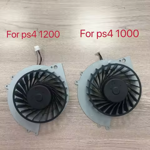 1piece New Replacement for Ps4 1000 1100 or 1200 Game Console Inner Cooler Internal Cooling Fan