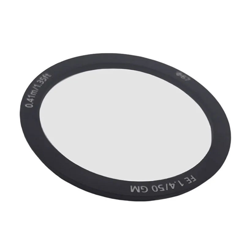 ที่เชื่อถือได้-เปลี่ยนชื่อด้านหน้าแหวนสําหรับ Sony 50 มม.FE1.4 GM เลนส์ทนทานกล้องเลนส์ Repair Part