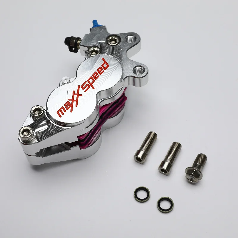 

Universal CNC Aluminum Motorcycle Brake Caliper with Hardware, Dirt Bike ATV Scooter Motorcycle Parts