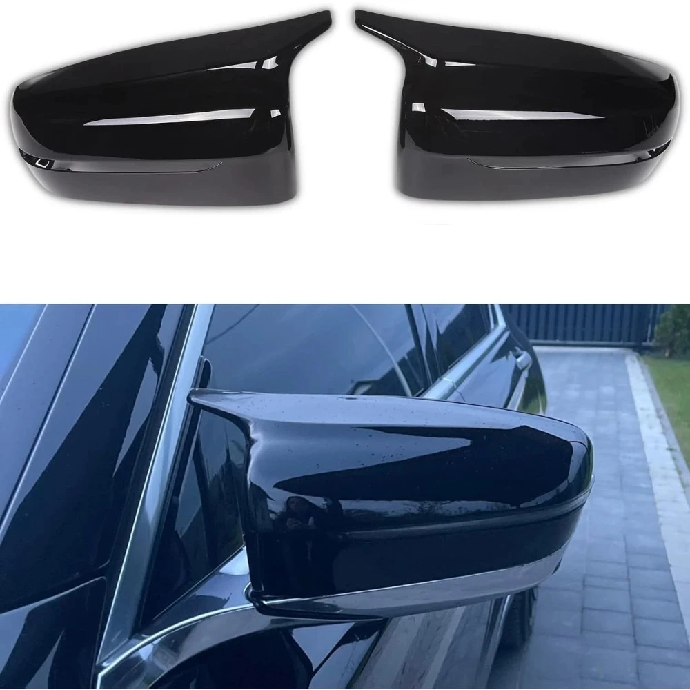 

Высококачественные накладки на зеркала из ABS-пластика с УФ-покрытием для BMW G20 G21 G28 320i 330i M340i 2020-2023, комплект для замены кузовных деталей