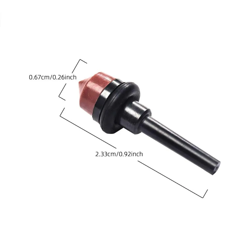 For Coffee Machine Bolt Replacement Copper Part with Silicone for Reliable Installation and Use Compatible with Machines