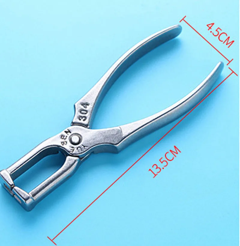 Zipper Repair Pliers for Zipper Install Stop Repair Kit Jewelry Making