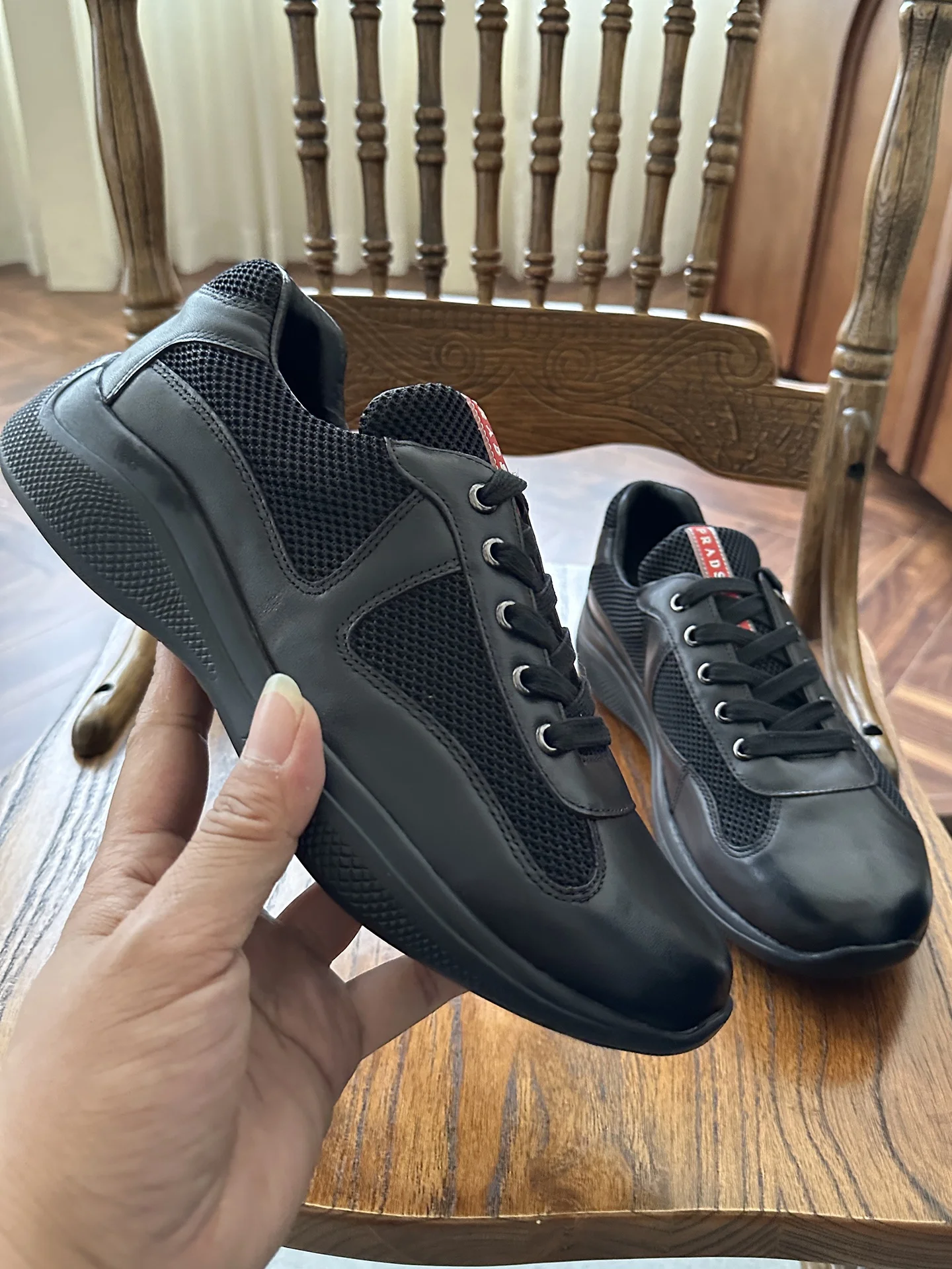 

High-End Luxury Men's Leather Shoes Casual Business Top Layer Cowhide Leisure Dad Shoes Style Comfortable Breathable
