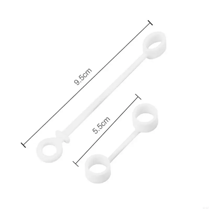918C 2 шт. Силиконовый защитный чехол с защитой от потери, чехол, держатель кабеля-конвертера
