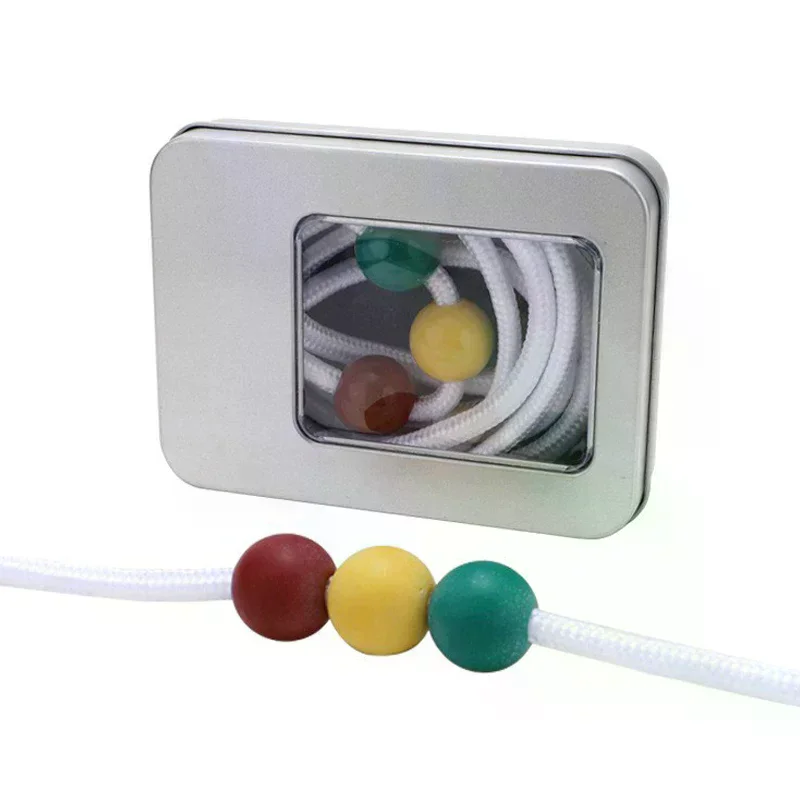 /YOV/Eye Sight Train Three Beads Brock String Vision Convergence Insufficiency Training Tool Target Pointing Practice Sports