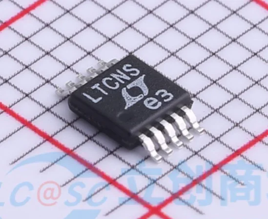3PCS LT4356CMS-1 LT4356CMS-3 LT4356HMS-3 LT4356IMS-1 LT4356IMS-3 LTFFK LTCNS  MSOP-10
