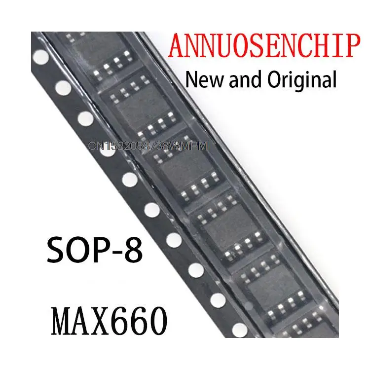 10PCS New and Original SOP8 MAX660ESA SOP MAX660CSA SMD MAX660