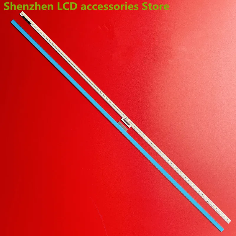 100% جديد LED شريط إضاءة خلفي لسوني KD-55X8000BD 55X8500B ضوء بار NLAW50303 5021602-812 6V 72LED 600 مللي متر