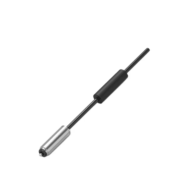Precise contact cylindrical magnetic displacement sensor for measuring x-y platform position and screw height