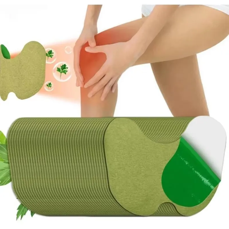 Parche para rodilla para artritis, alivio del dolor articular, extracto de ajenjo, pegatina médica a base de hierbas, parches para el dolor de espalda y cuello corporal, cuidado de la salud, 5-50 Uds.