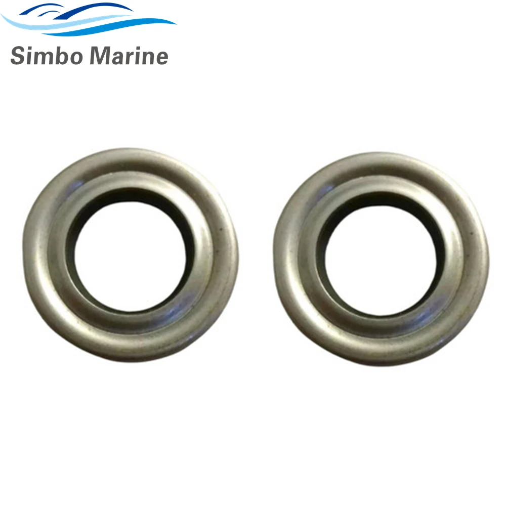 2pcs Oil Seal 321787 for Johnson Evinrude Mariner Outboard Motor Sierra 18-2031 GLM 86190