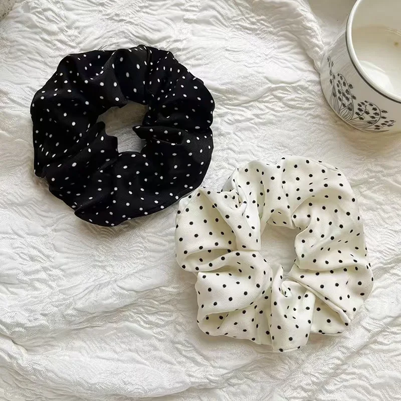 Lazos para el cabello de lunares dos, bandas para el cabello para mujer, accesorios es para el cabello, bandas par...