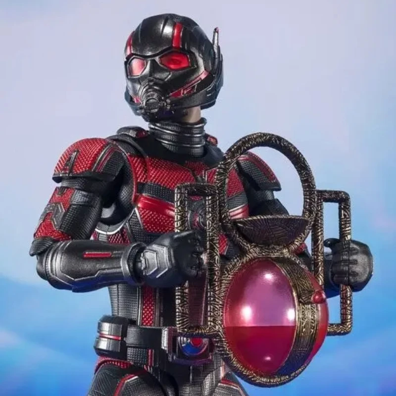 Ant-Man & Wasp:Quantomania Originality Anime Shf Ant-Man Action Figure Desktop model ornaments Collectible Toy Surprise Gifts