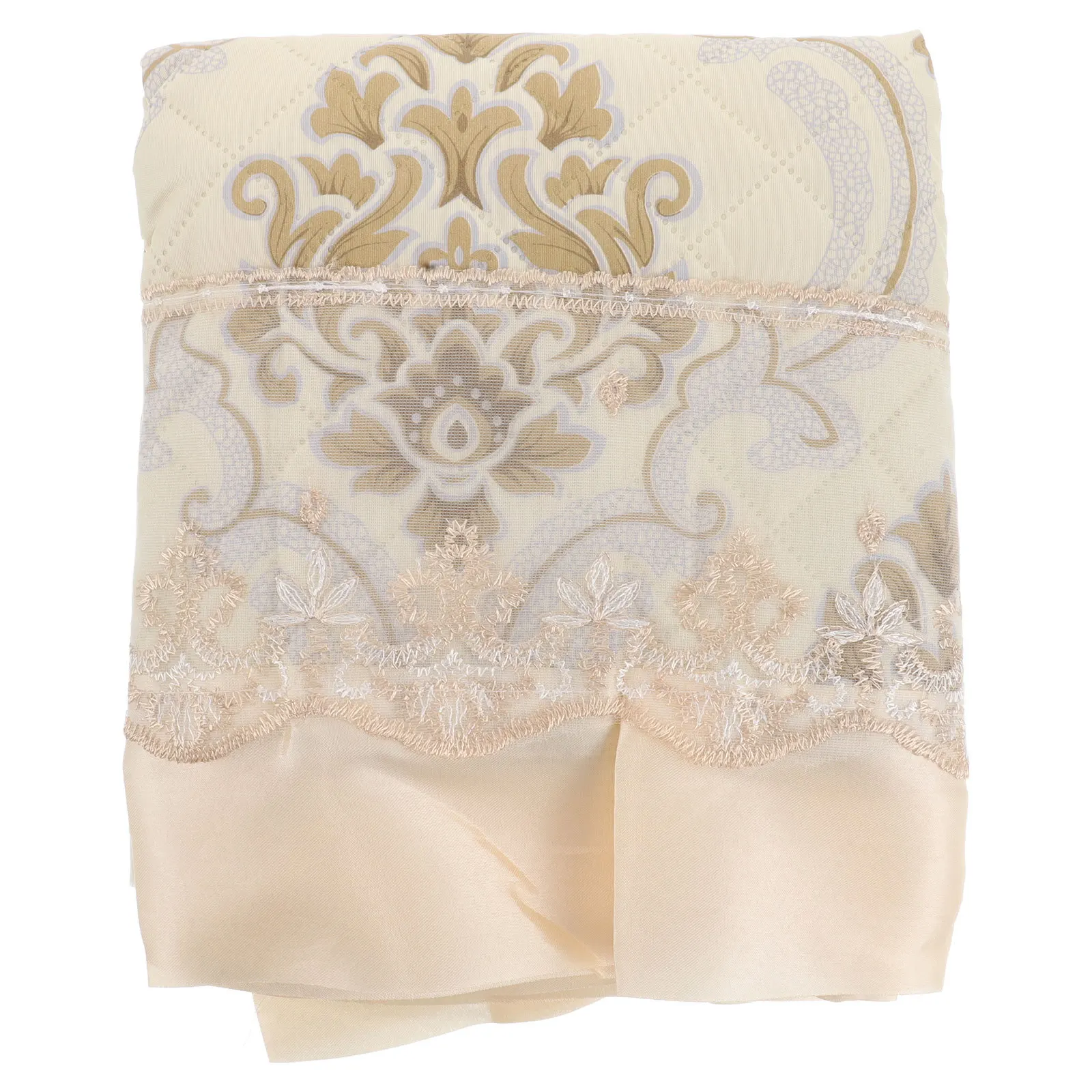 

Thickened Bed Headboard Cover 1.8M Size Padded Stretch Slipcover Cotton Protector For Upholstered Furniture Dustproof