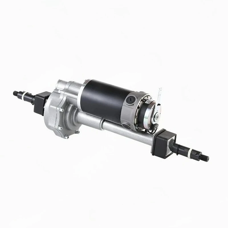 Suitable For 350W 24V Q1A rear axle geared DC motor, suitable for elderly scooters, small tool carts