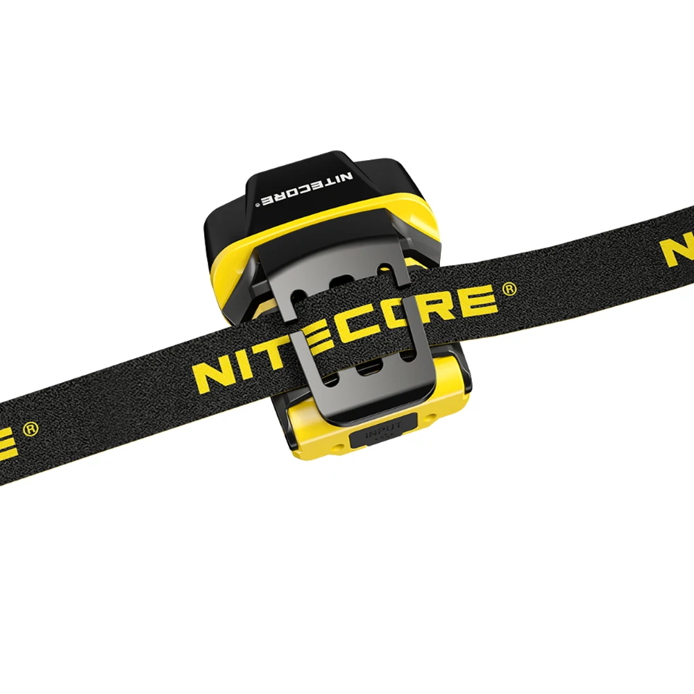 NITECORE NU11 كشافات الصيد كليب على غطاء Llight التخييم كشافات المشي لمسافات طويلة المصباح تسلق مصباح يدوي اللمس تشغيل كشافات