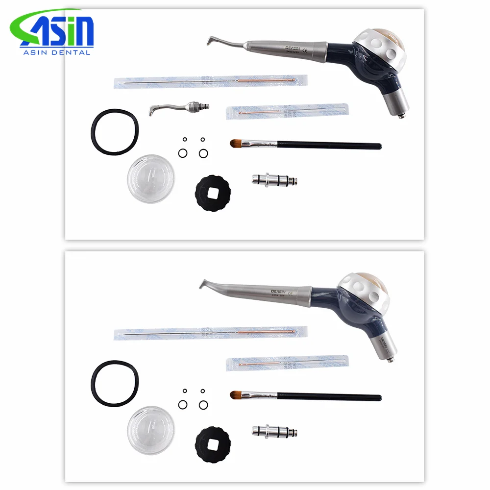 Sistema de polimento de ar intraoral da clínica dental prophy jet anti sucção higiene handpiece polidor ns * tipo acoplador rápido