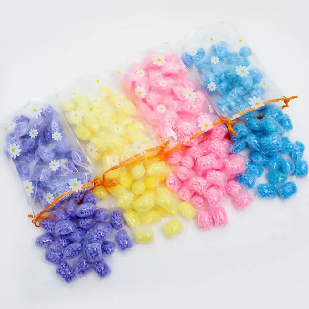 

1 Bag Fragrance Beads Laundry Concentrated Formula Various Scents Eliminates Odor Laundry Beads Bathroom Supplies