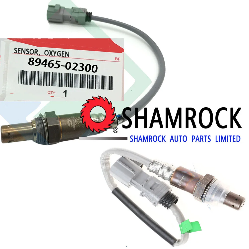 

8946502300 89465-02300 Oxygen Sensor 89465-02300 for Corolla 1.6L 1.8L ZRE15 3ZRFE 1ZRFE 2ZRFE 89465-02300 8946502300