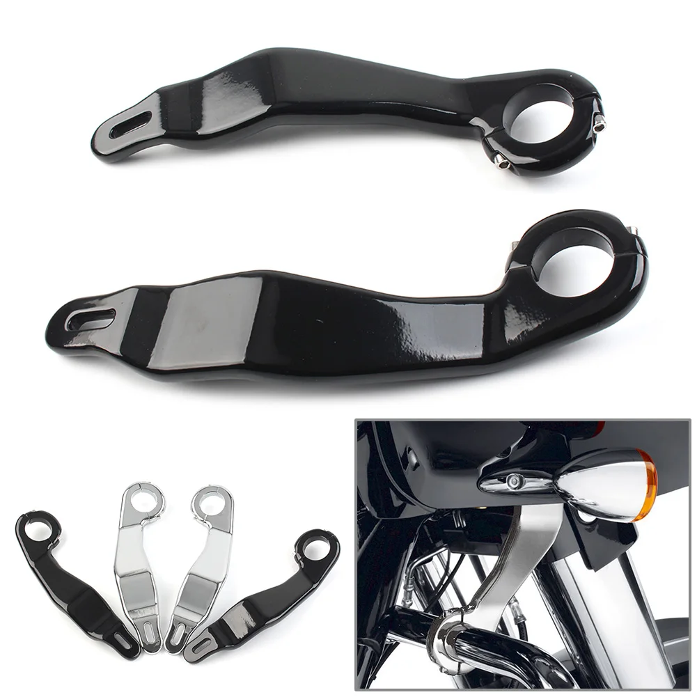 Motorcycle Aluminum Fairing Mount Kit For Harley Davidson Road Glide FLTRX FLTRU 2015 2016 2017 2018 2019 2020 2021 2022