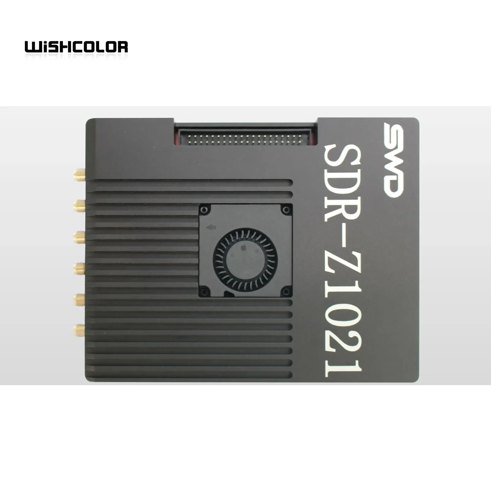 Wishcolor SDR-Z1021 Software Defined Radio Development Board AD9361 Zynq7100 4R2T Onboard JTAG with CNC Shell