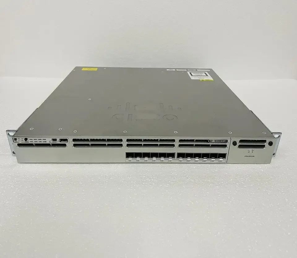 

WS-C3850-12XS-S 12 порта 10G SFP+ с одним блоком питания