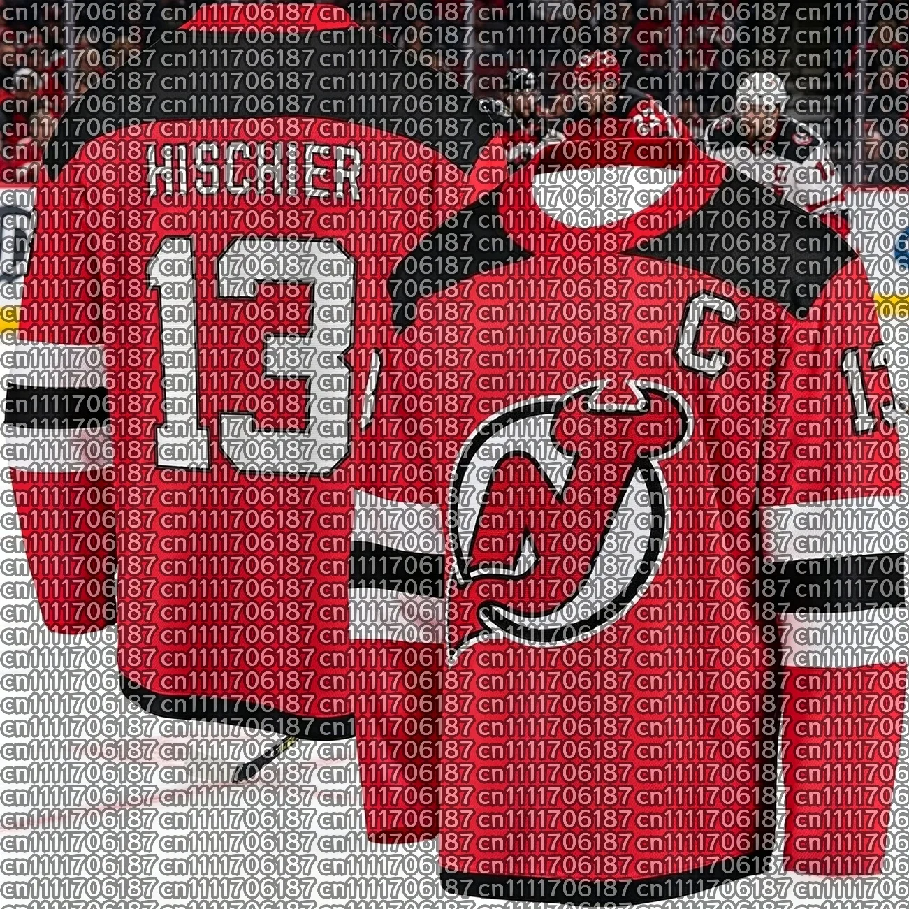 2026 New Jersey Men's New Ice Hockey Training Clothes 3D Printed Devils Team Sports Fast Drying Long Sleeve Shirt Family