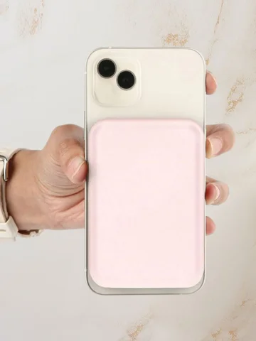 Multi-colour Magnetic Magsafe External Battery Protective Case for Apple Portable Power Bank Protective Case Matte