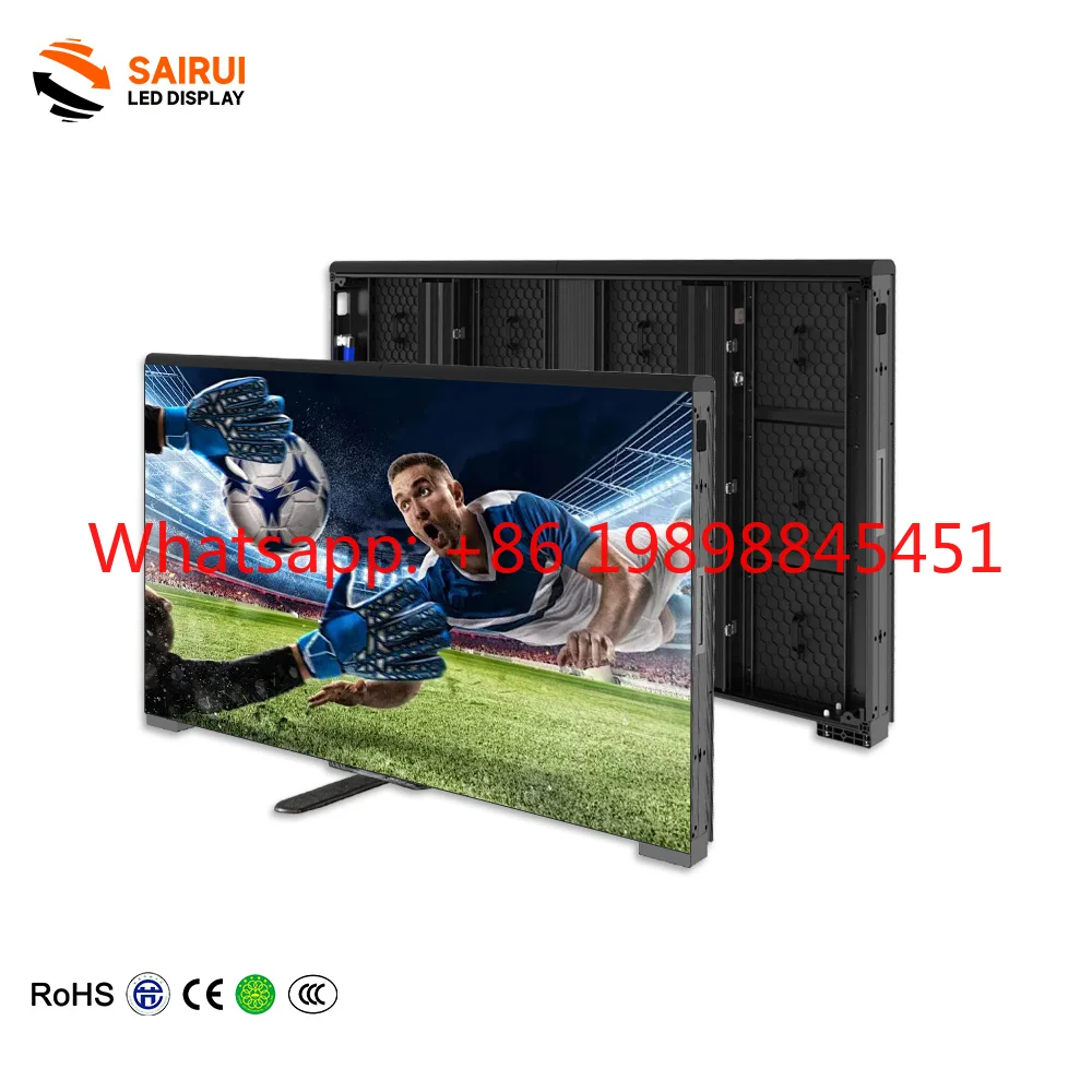 P8.33 P10.4 Outdoor LED Wall Panel High Quality Football Soccer Perimeter LED Banner Board