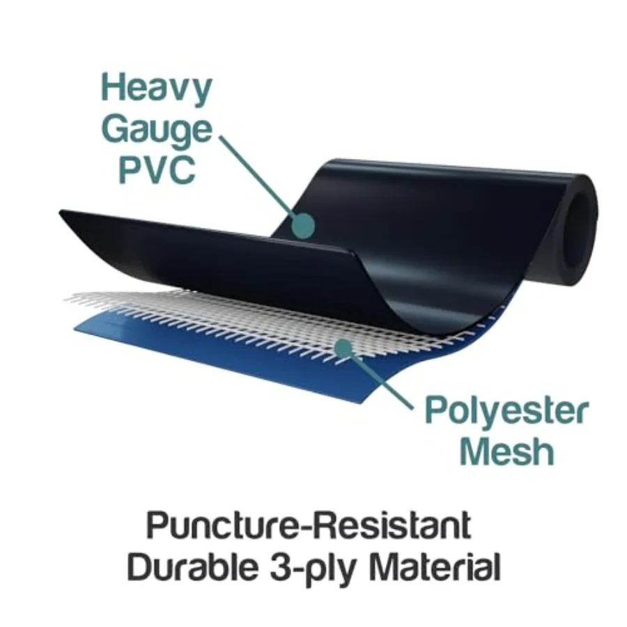 Basen naziemny z metalową ramą o wymiarach 5' x 24' z pompą filtracyjną o pojemności 530 galonów.