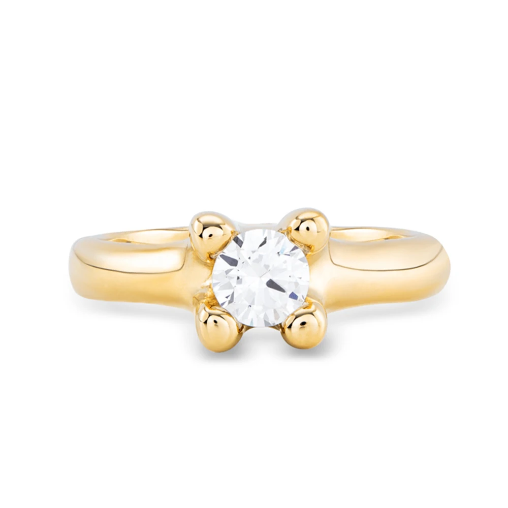 

2026 Fashion European Pop Unode 50 Niche Design Electroplated Gold Silver Exquisite Ring