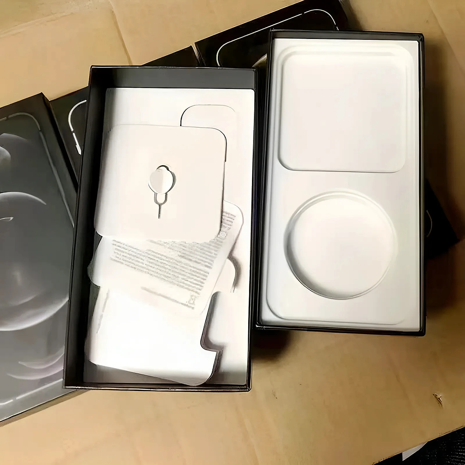 OEM Empty Packing Phone Box For 17pro Air 16 15 14 13Promax 12 Package Wrap Boxs Cellphone Retail Box support Customized IMEI