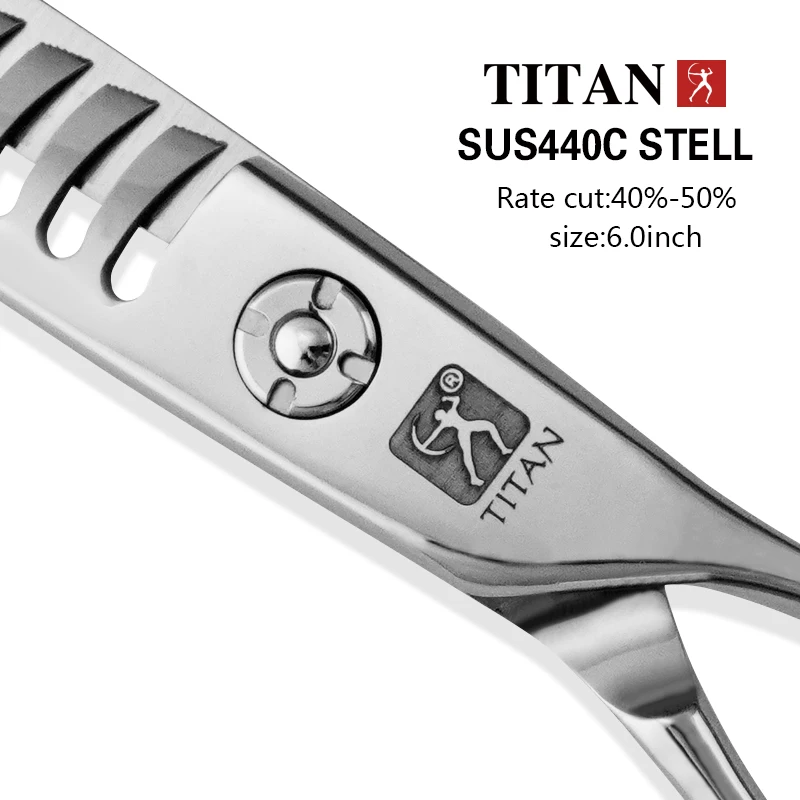 Titan professional hair scissors  cutting salon scissor  barber thinning shears hairdressing scissors