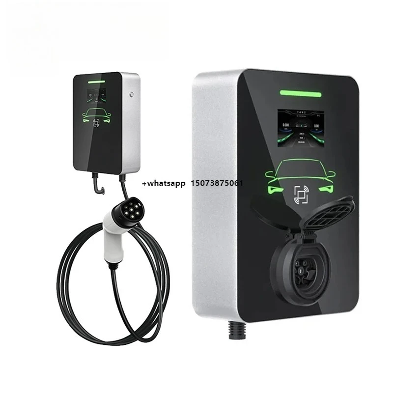 Freida New Electric Car EV Charger Fast Charging Type2 22Kw 32A 380V Input Charging Station with IP65 Protection and /WiFi