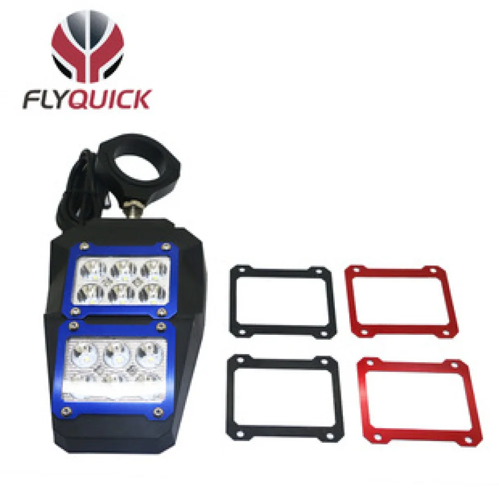 For Fluquick Marine Boat Square Rear View Mirror Universal Yacht Interior Reflective Glass Safety Sight Device