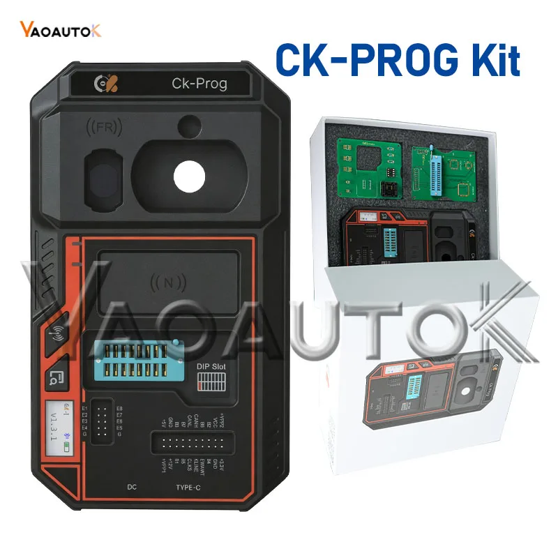 CK-PROG Automotive Intelligent Programmer Chip Read Write Data Airbag Instrument Repair Key Match Unlock Car Multifunction MCU
