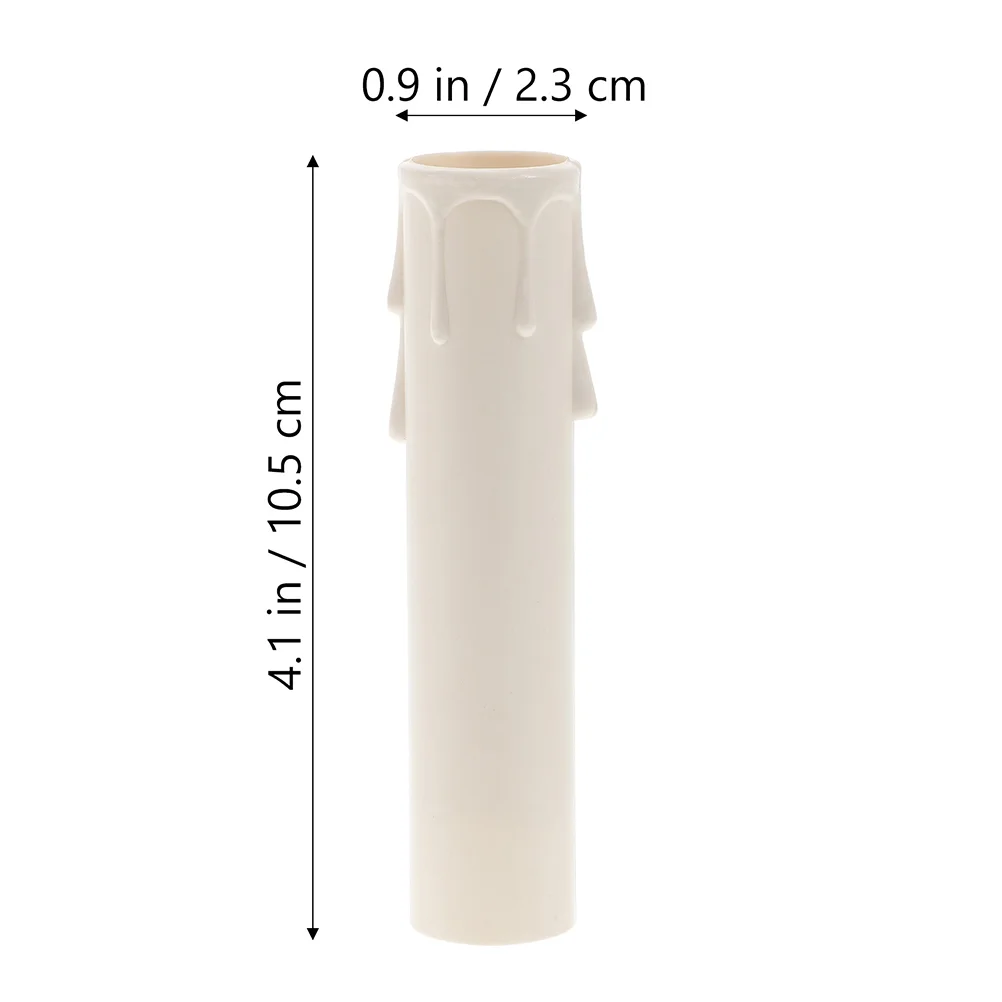 24-delige hanglamp traanbuislamp vervangende onderdelen kroonluchter druipend water socket cover covers mouwen zwart hoog