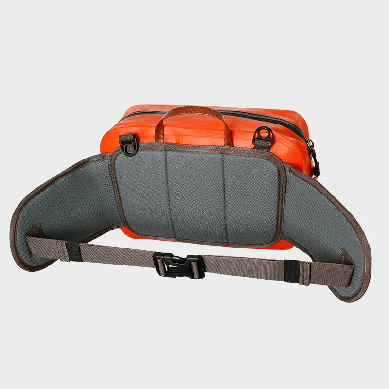 Impermeável flutuante cintura seca pesca equipamento saco, 900D, TPU, hip pack para caiaque ao ar livre, rafting, passeios de barco, natação, mergulho, caça