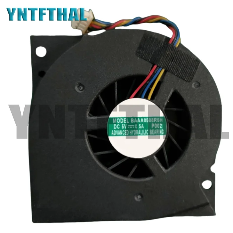 Novo ventilador cpu baaa0508r5h para gb-bxi5h-4200 gb-bxi5-5200, quatro linhas dc5v 0.5a