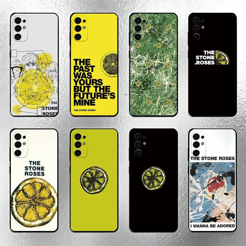

Band The Stone Roses Phone Case For Samsung S25,S24,S21,S22,S23,S30,Ultra,S20,Plus,Fe,Lite,Note,10,Black Cover